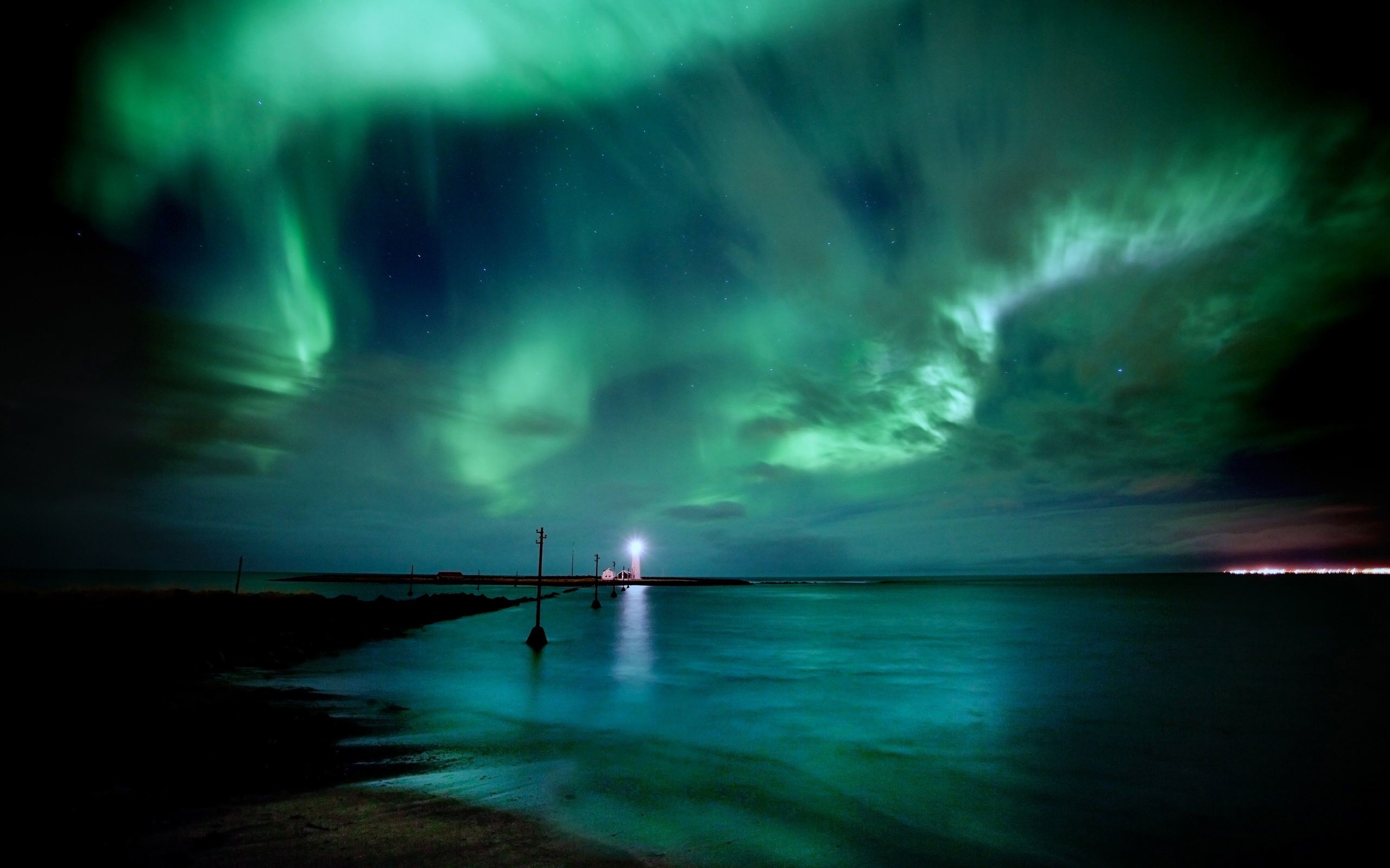 Real Northern Lights Photography Wallpaper 
 Data-src - Aurora Borealis High Res - HD Wallpaper 
