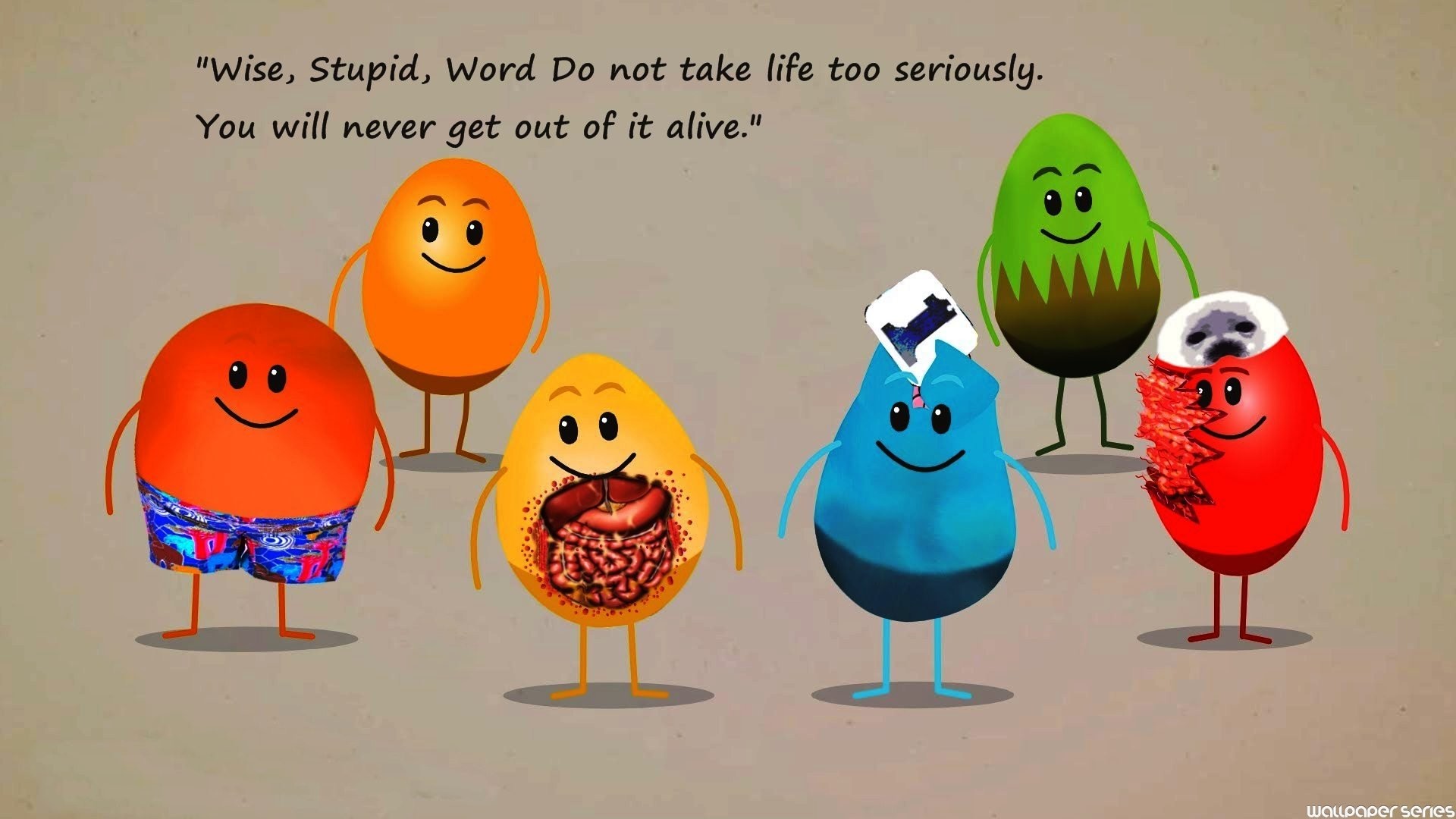 Inspirational Quotes 
 Src Widescreen Funny Stup - Backgrounds For Computer Stupid - HD Wallpaper 