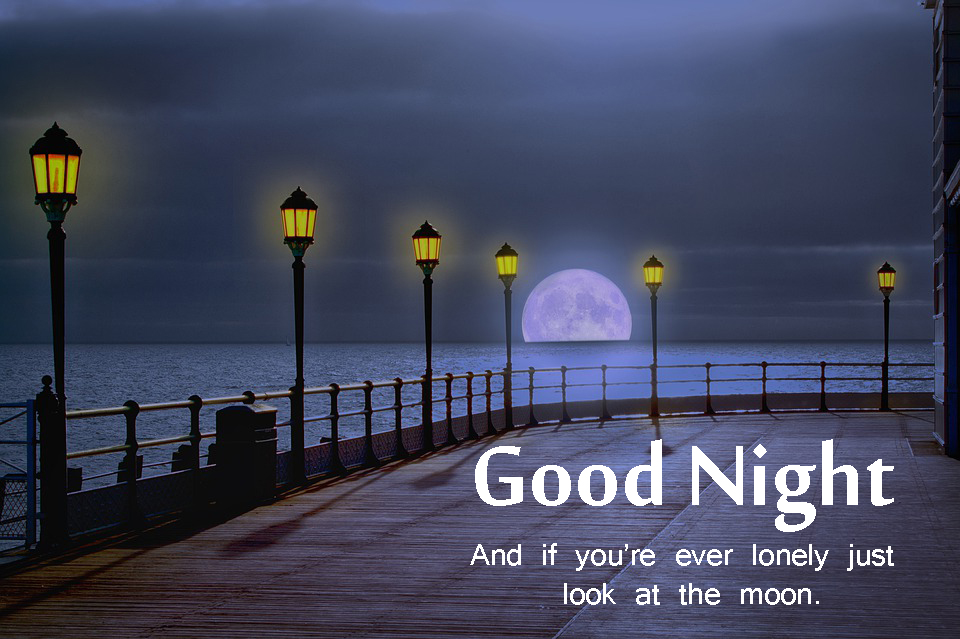 Hd Free Download Good Night Images - Good Night Deep Quotes - HD Wallpaper 