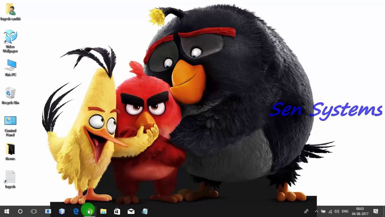 Angry Birds Red Bomb And Chuck - HD Wallpaper 