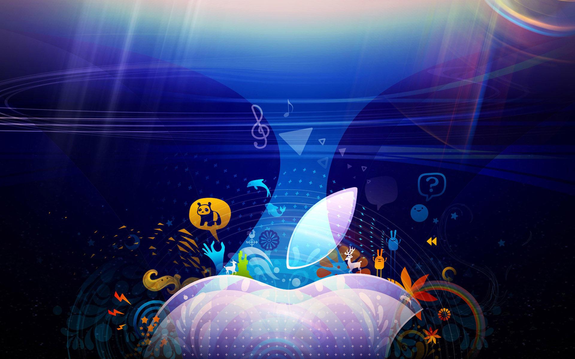Apple Blue Wallpaper Mobile On Wallpaper Hd 1920 X - Good Wallpaper For Mac - HD Wallpaper 