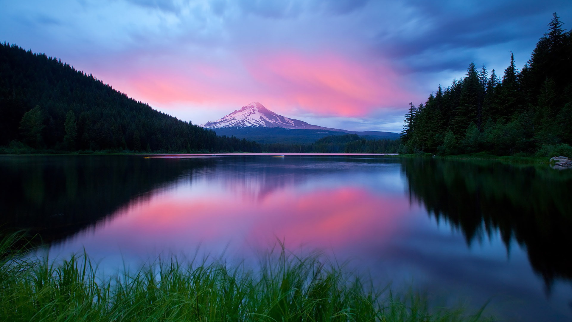 Mount Hood - HD Wallpaper 