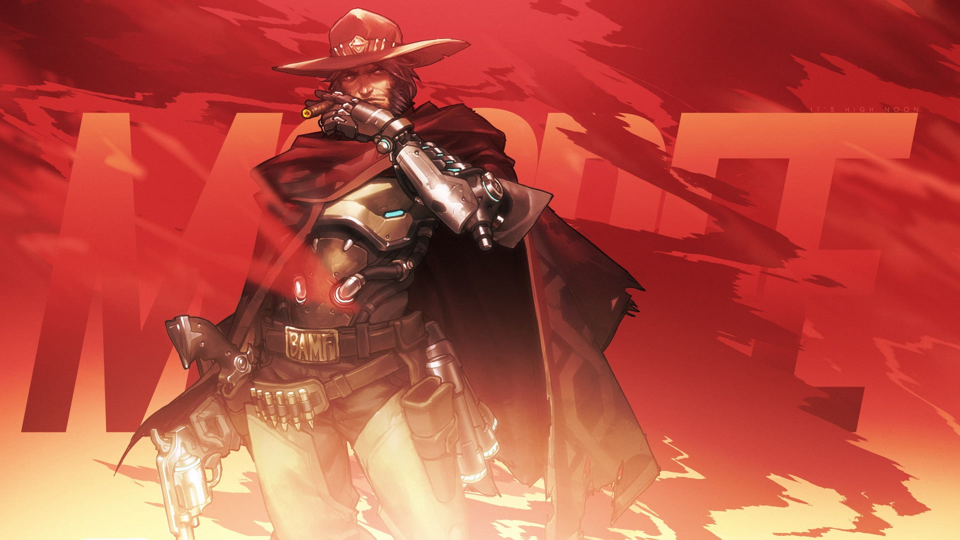 Mccree Wallpaper Overwatch - HD Wallpaper 