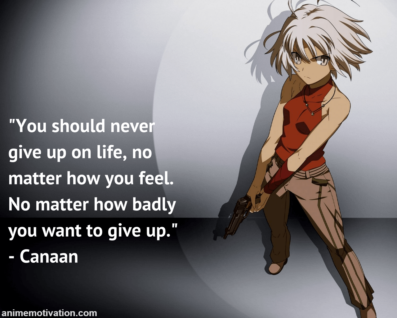 Inspirational Anime Wallpapers - HD Wallpaper 
