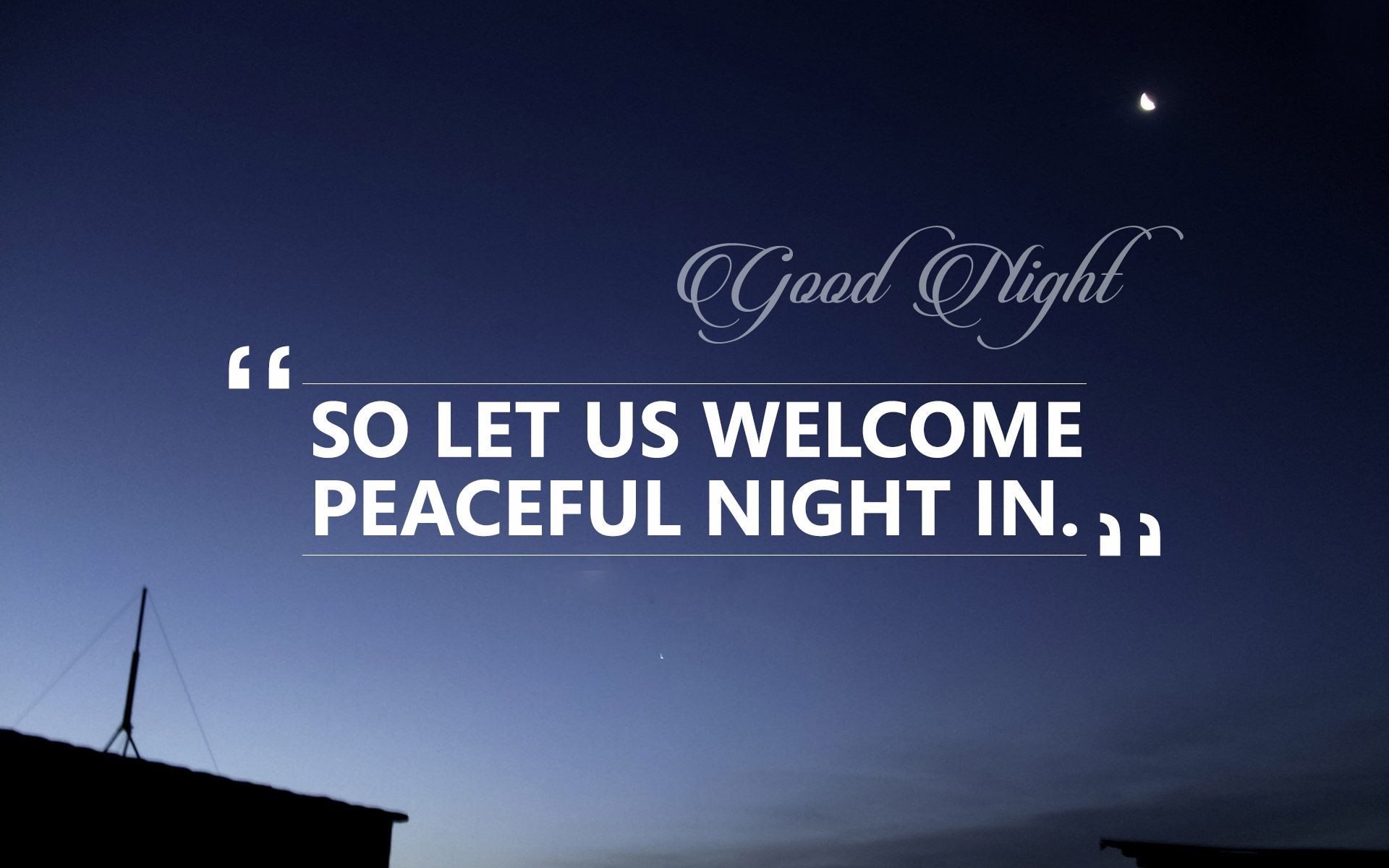 1920x1200, Good Night Images Good Night Images Good - Best Quotes On Night - HD Wallpaper 