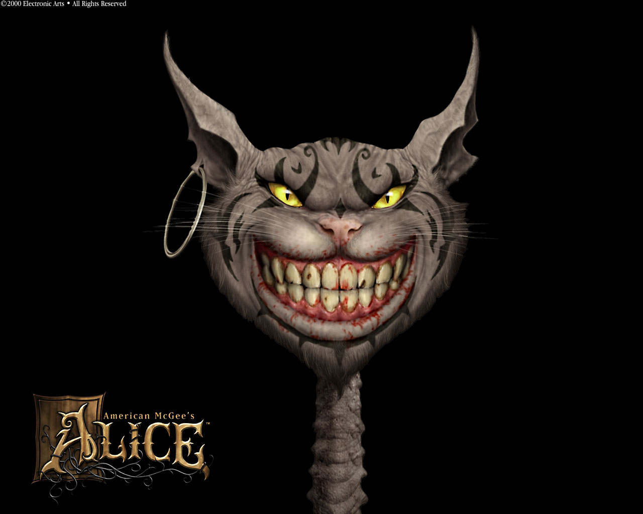 American Mcgee's Alice - HD Wallpaper 