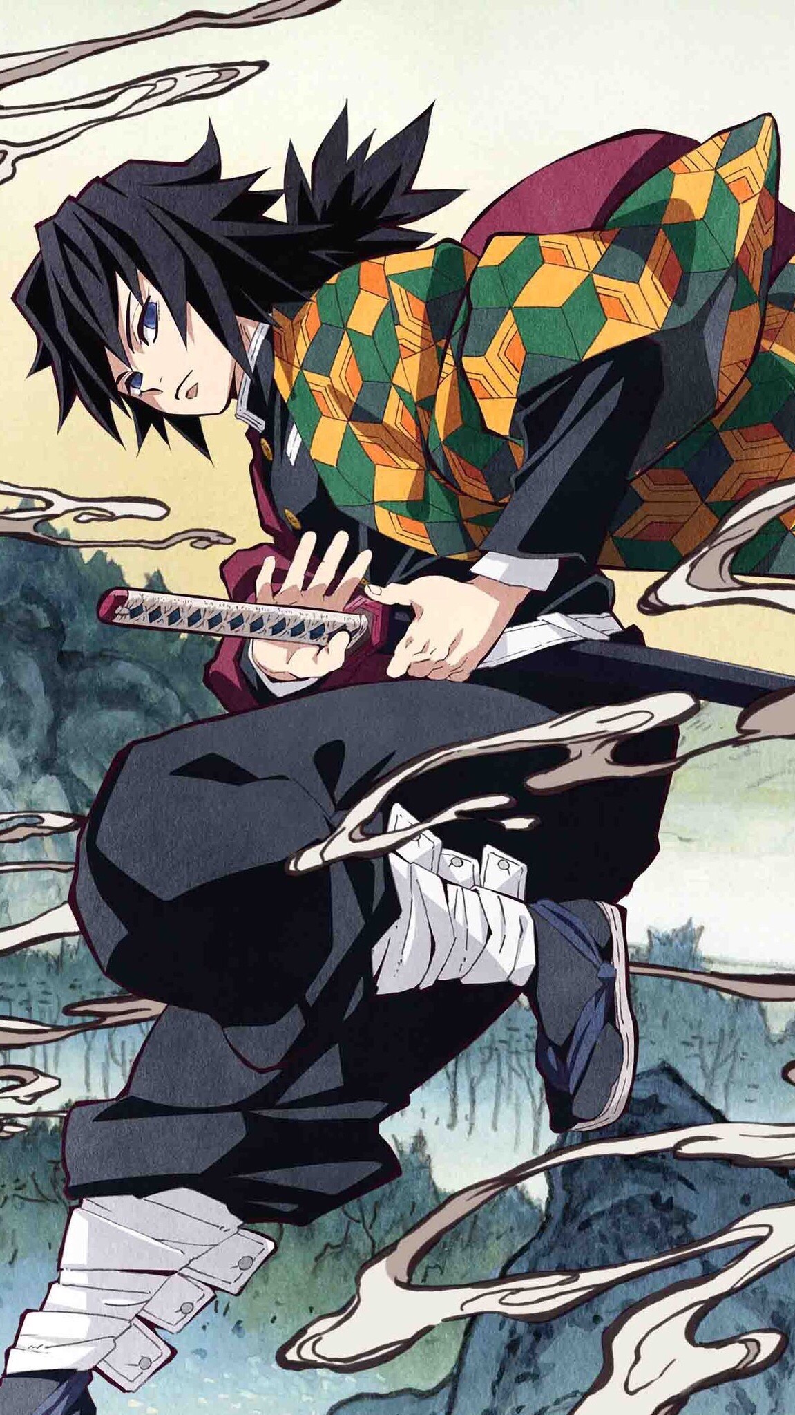 Kimetsu No Yaiba Giyuu - HD Wallpaper 