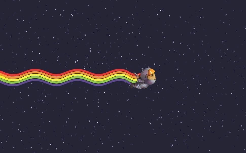 Weird Wallpaper Weird Wallpaper Weird Wallpaper Hd - Nyan Teemo - HD Wallpaper 