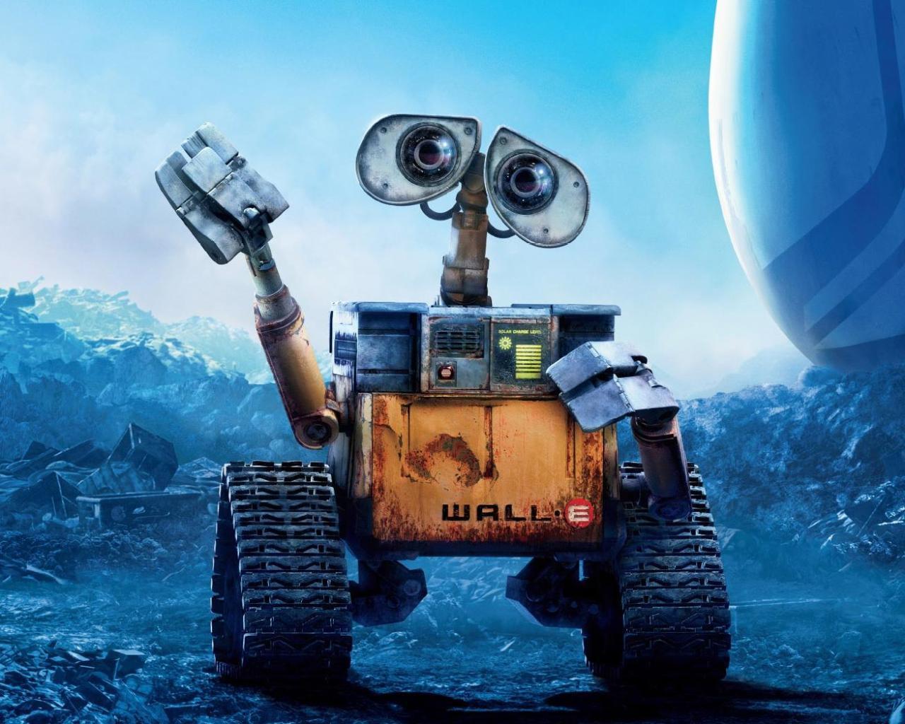 Wall*e Wallpaper - Wall Le - HD Wallpaper 
