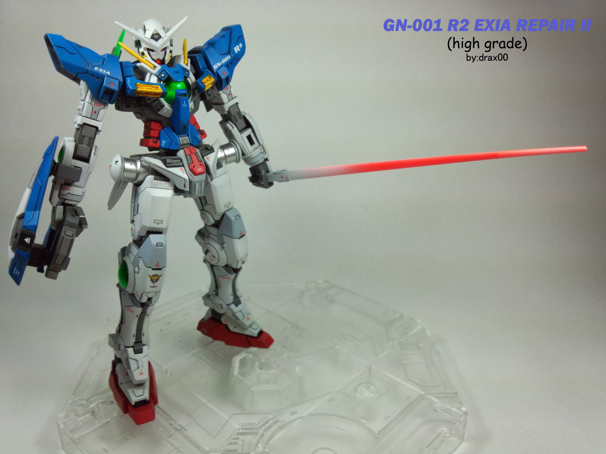Exiar2 Title 
 Data-src - Hg 1 144 Gundam Exia Repair Ii - HD Wallpaper 