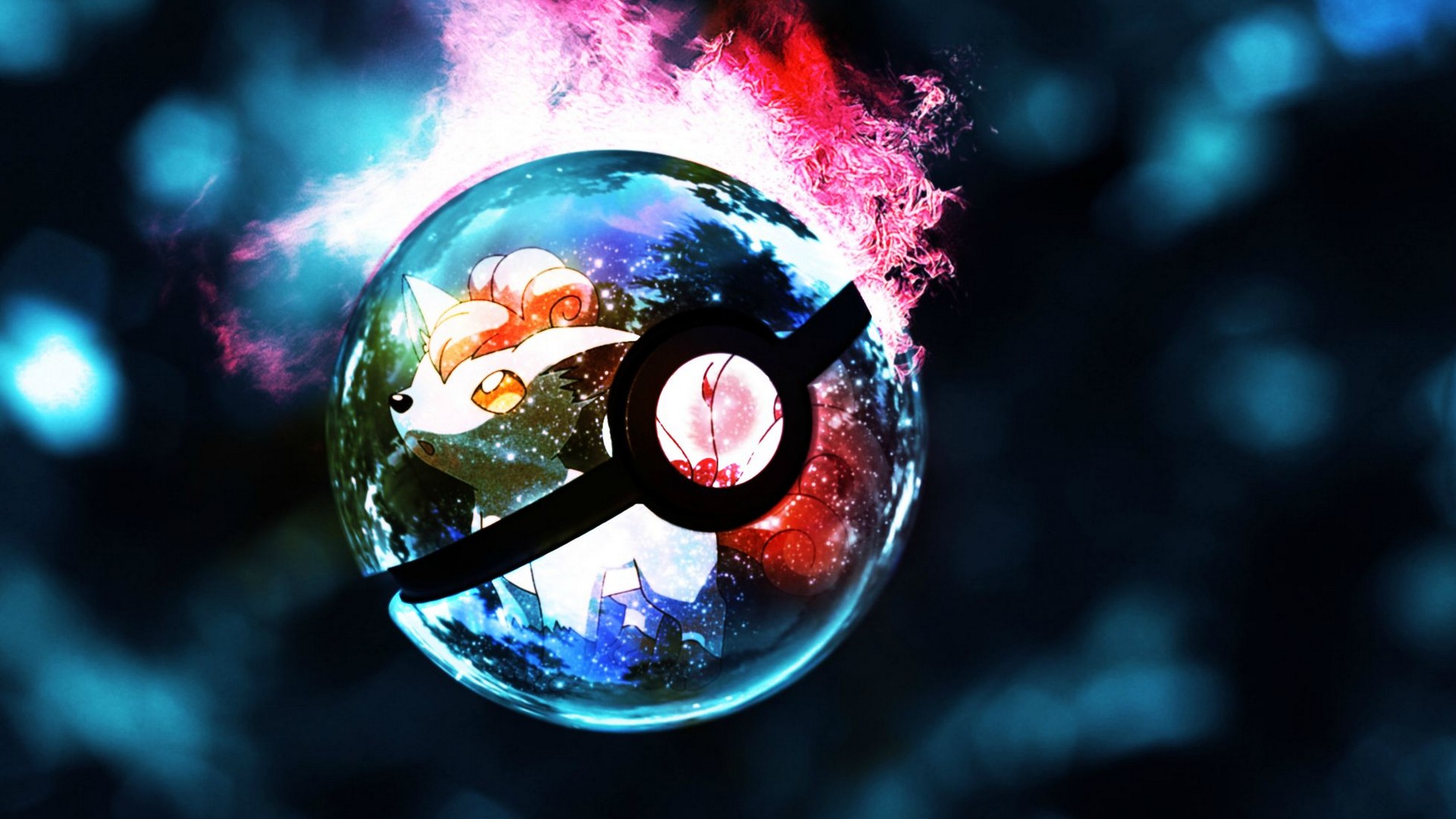 Desktop Wallpaper Video Game With High-resolution Pixel - Pokeball Wallpaper Hd - HD Wallpaper 