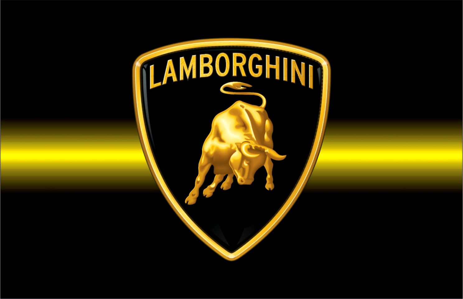 Lamborghini Logo Real - Lamborghini Logo Wallpaper Hd - HD Wallpaper 