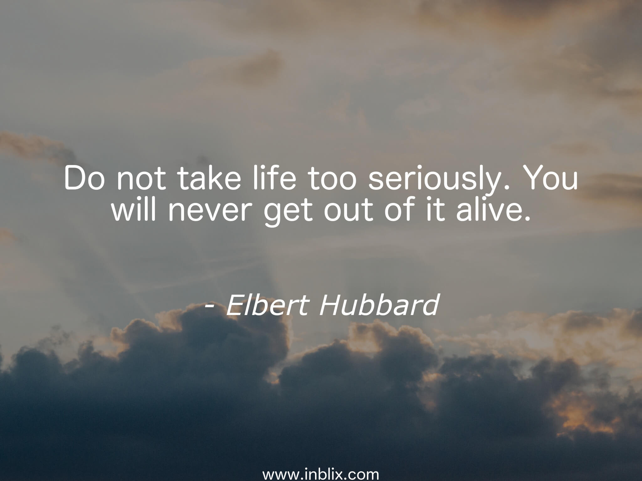 Do Not Take Life Seriously - Forward Thinking - HD Wallpaper 