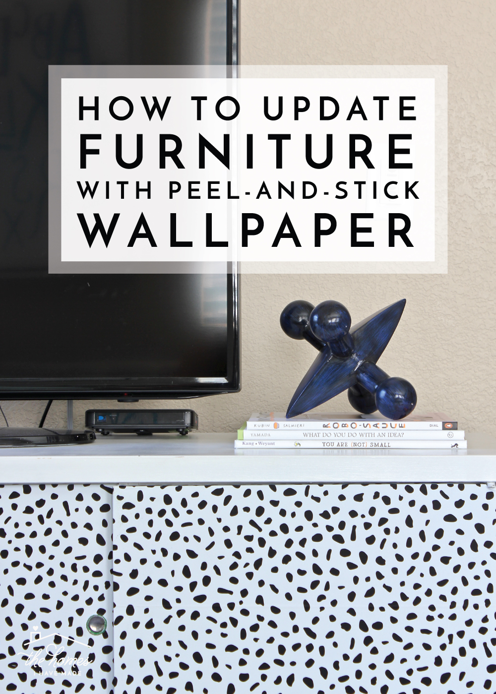 Want To Give Your Furniture A New Look Without The - Peel And Stick Wallpaper Projects - HD Wallpaper 