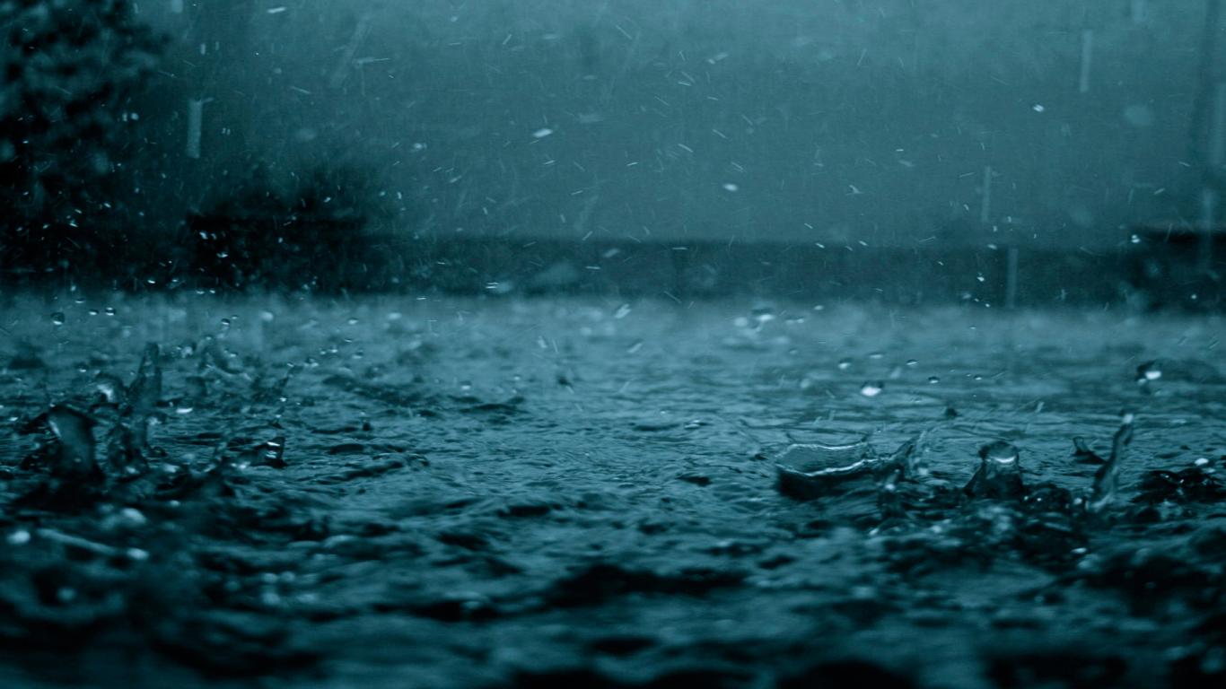 Rainy Good Night Wallpapers - Rainy Night Background - HD Wallpaper 