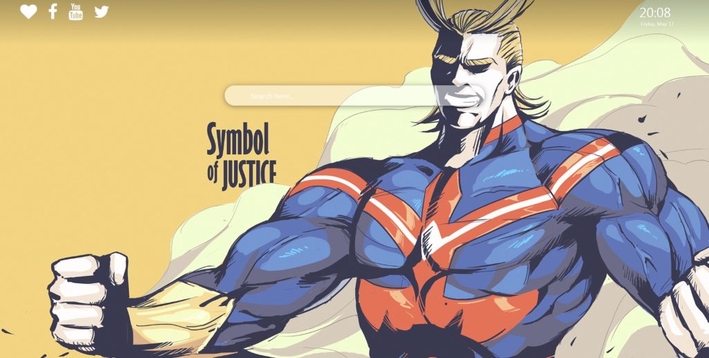 All Might - Captain Falcon All Might - HD Wallpaper 