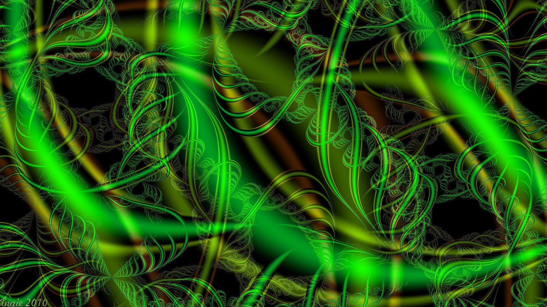 Amazing Neon Wallpapers Elegant Lime Green Wallpaper - Full Hd Neon Green - HD Wallpaper 