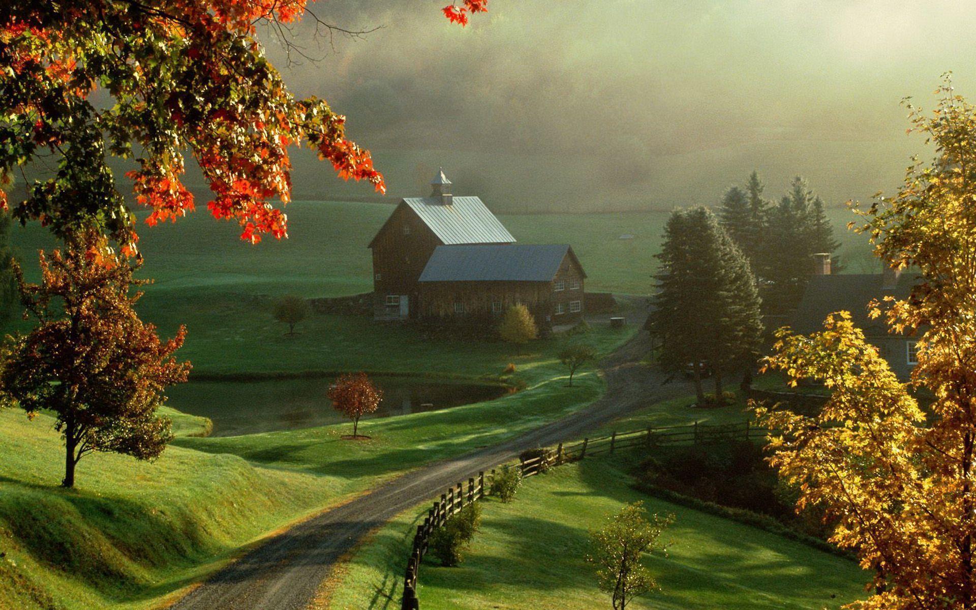 Unusual Wallpapers - High Resolution Farm Background - HD Wallpaper 