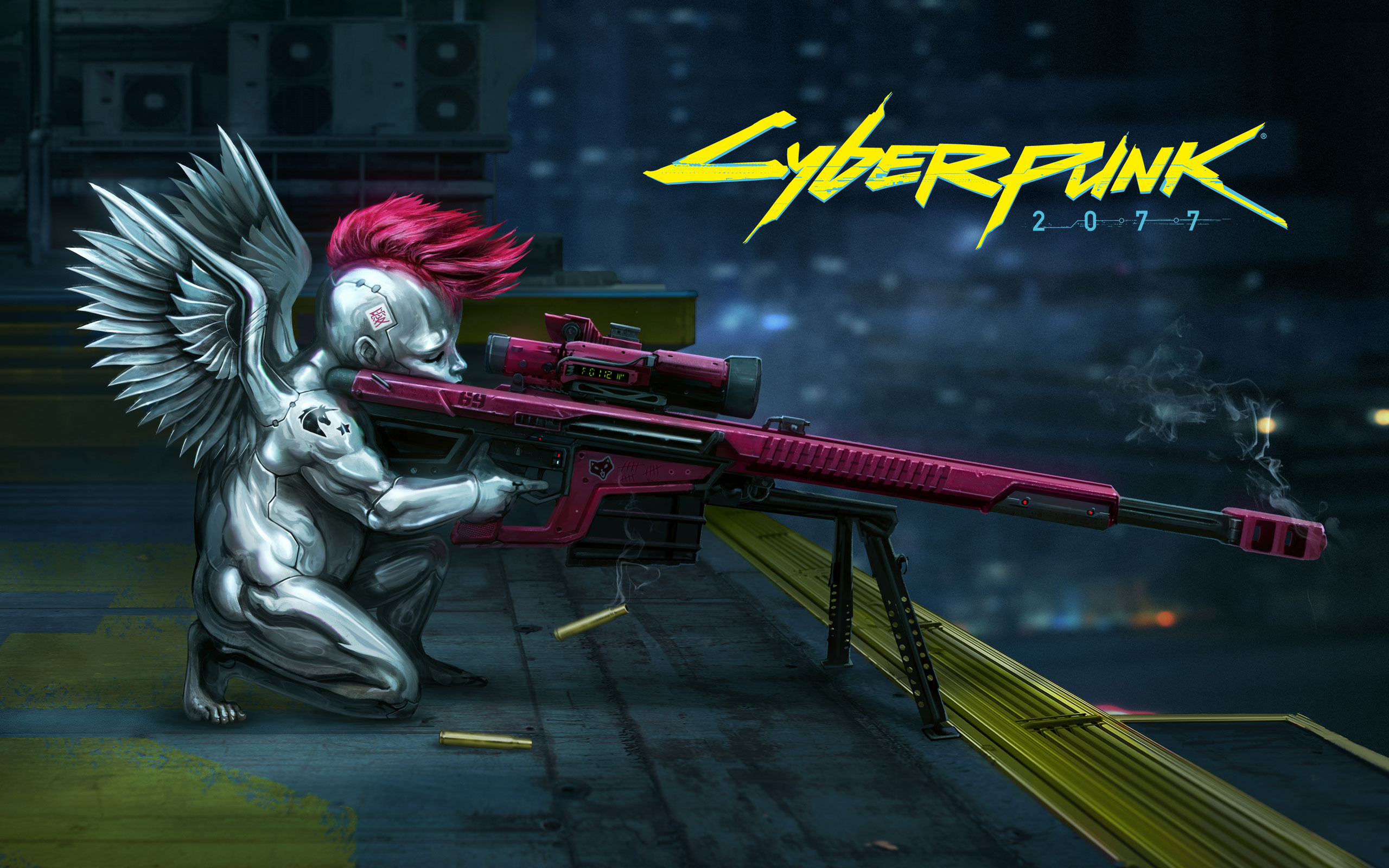 Cyberpunk 2077 Cupid - HD Wallpaper 