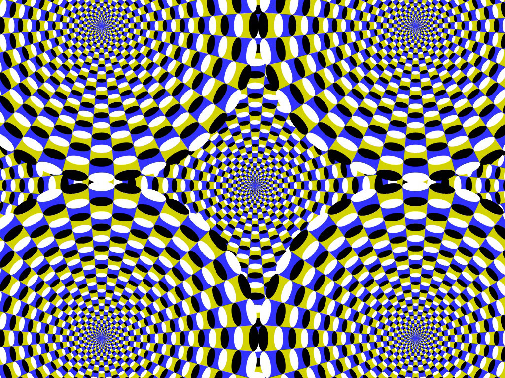 Moving - Cool Optical Illusions - HD Wallpaper 