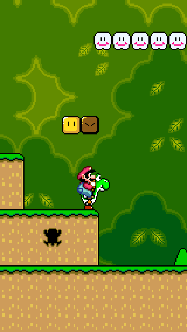 Super Mario World Wallpaper Iphone - HD Wallpaper 