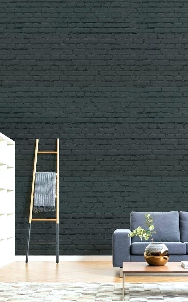 Tapiz De Ladrillo Negro - HD Wallpaper 