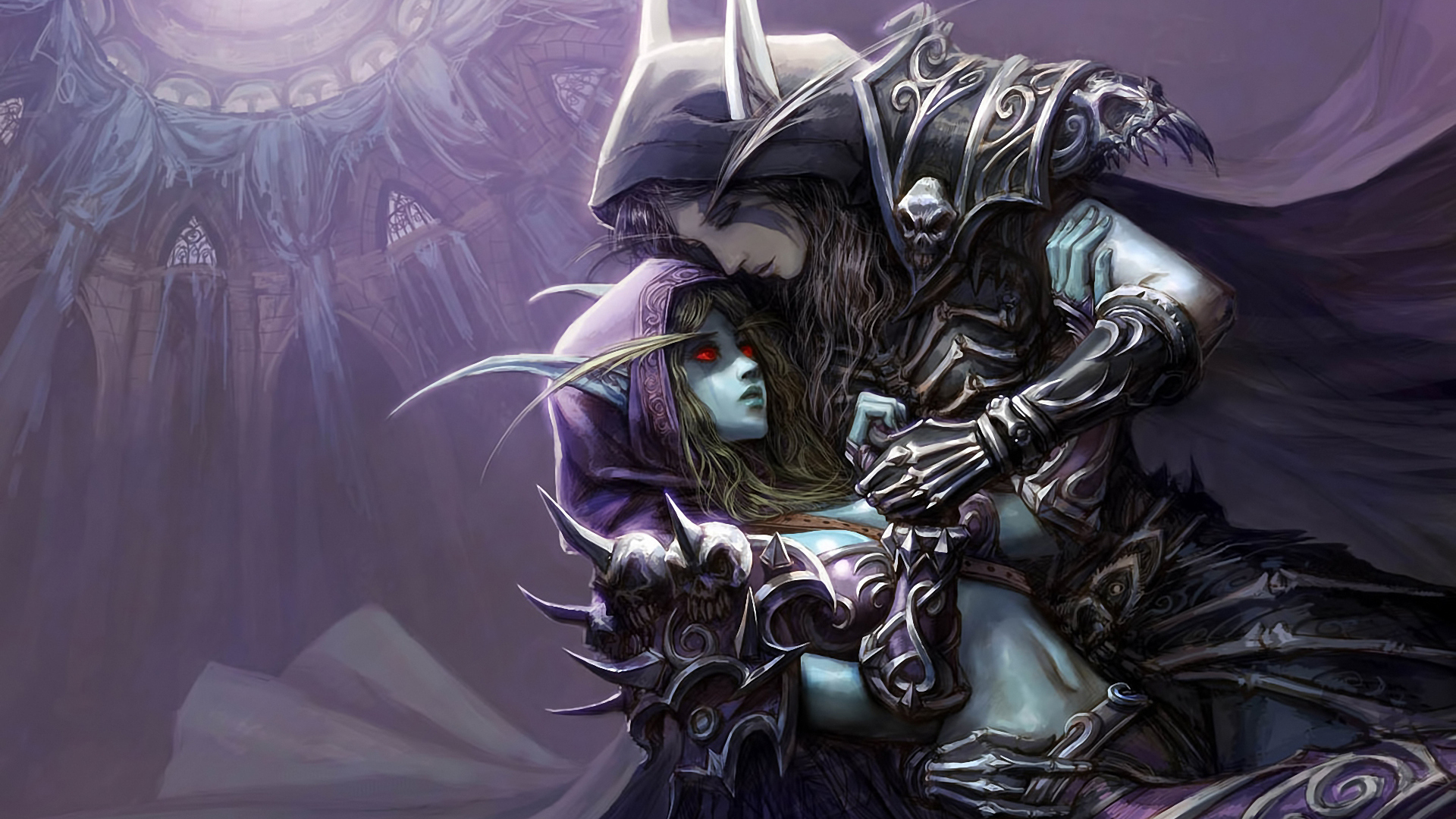 Wow Lady Sylvanas Windrunner - HD Wallpaper 