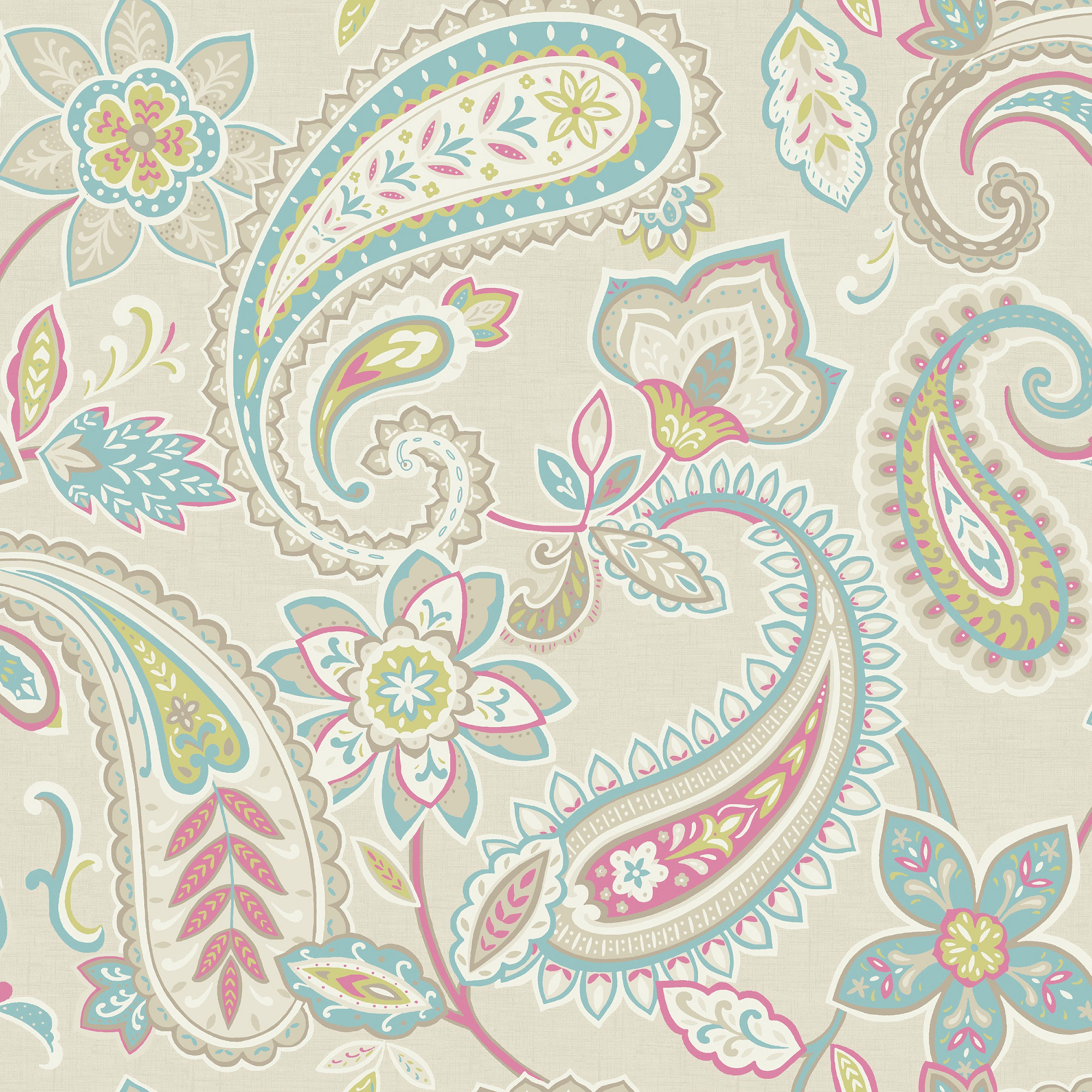 Paisley Print Wallpaper Uk - HD Wallpaper 