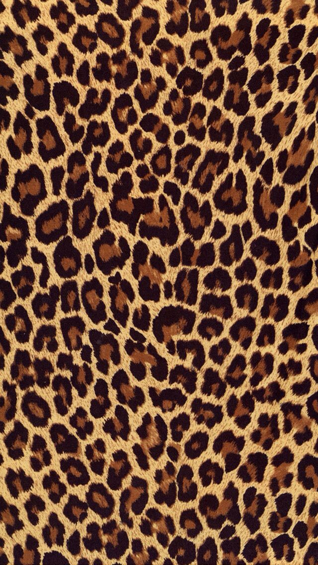 Leopard Print Background Images - Iphone Leopard Print - HD Wallpaper 
