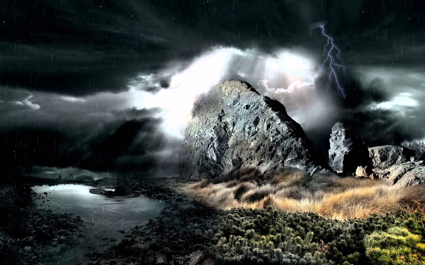Thumb Image - Nature Backgrounds Hd Dark - HD Wallpaper 
