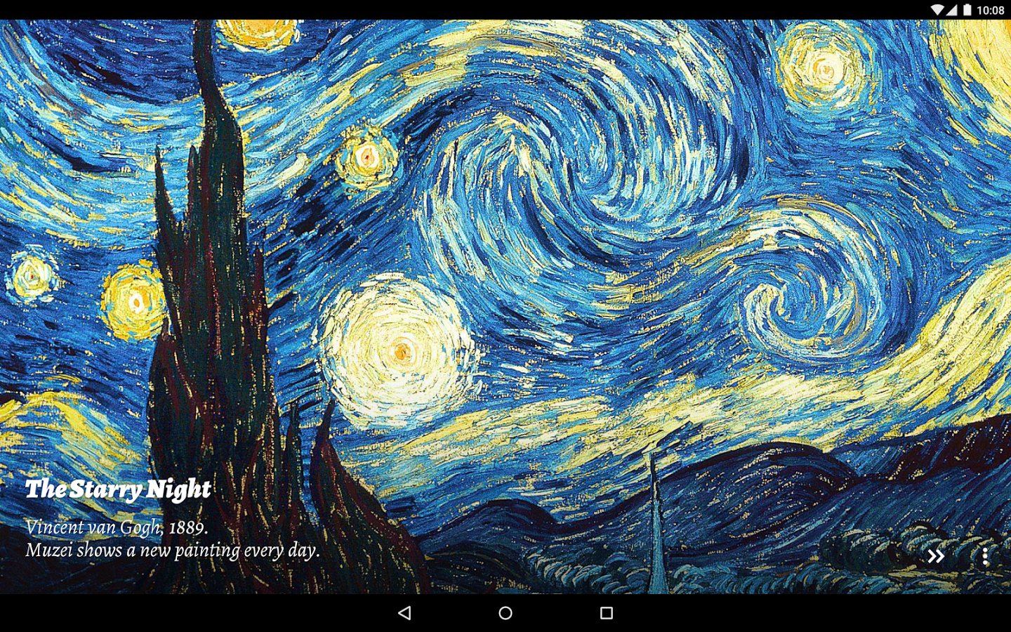 Unnamed - Van Gogh Starry Night - HD Wallpaper 