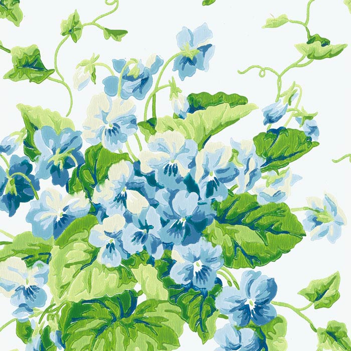 Waverly Floral Wallpaper Border - HD Wallpaper 