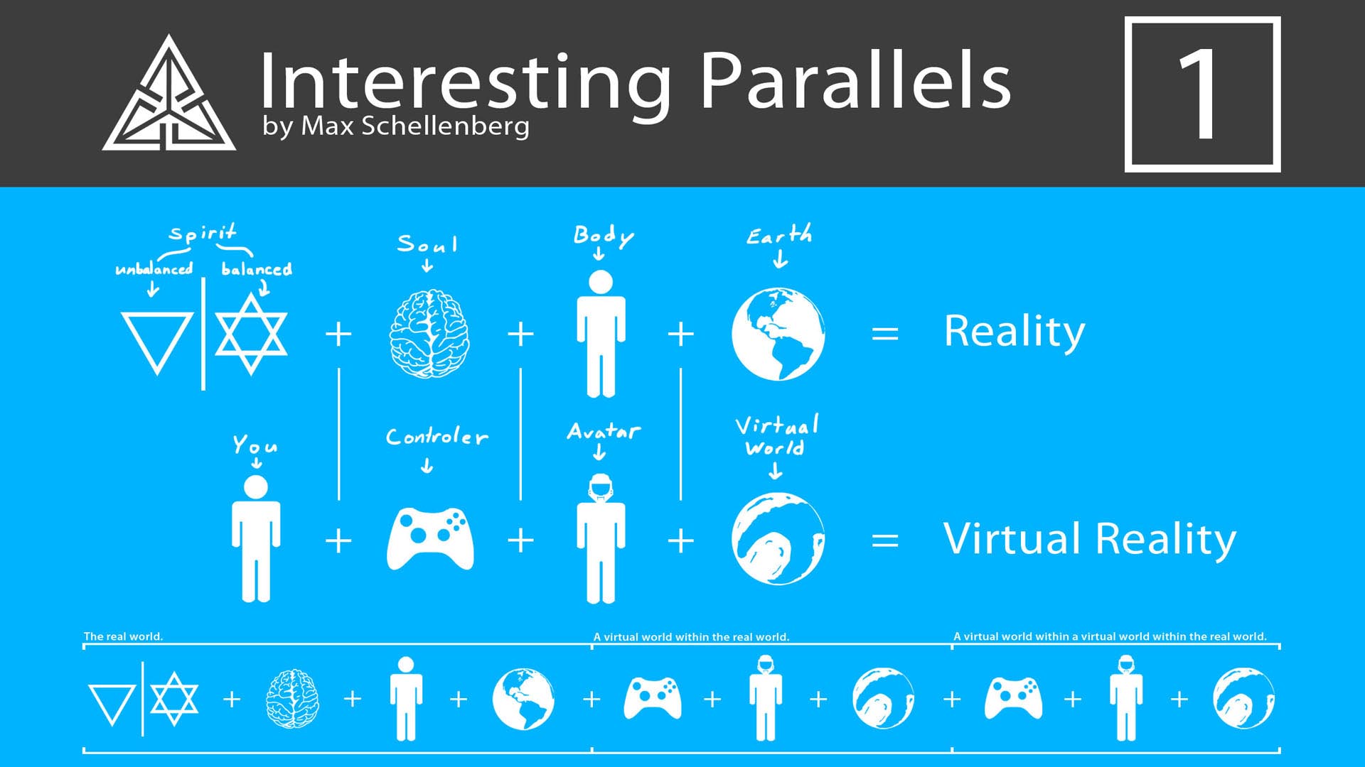 Interesting Parallels Hd Wallpaper - Interesting Hd - HD Wallpaper 