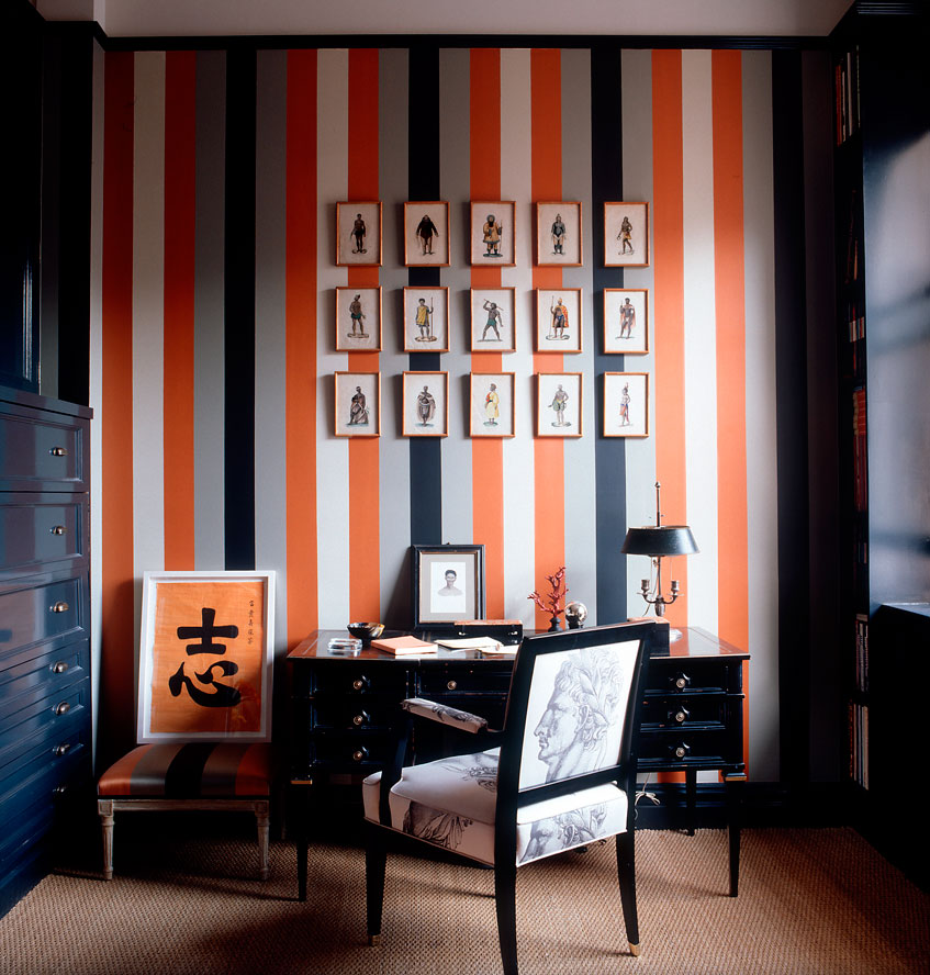 Harlem Landmark Office - Vertical Lines In A Room - HD Wallpaper 