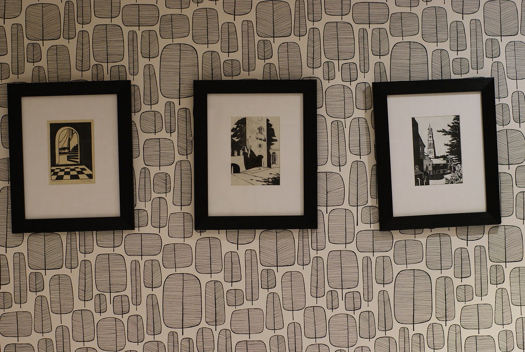 Cheese Monster Wall Art And Funky Wallpaper Mark Flickr - Wall - HD Wallpaper 