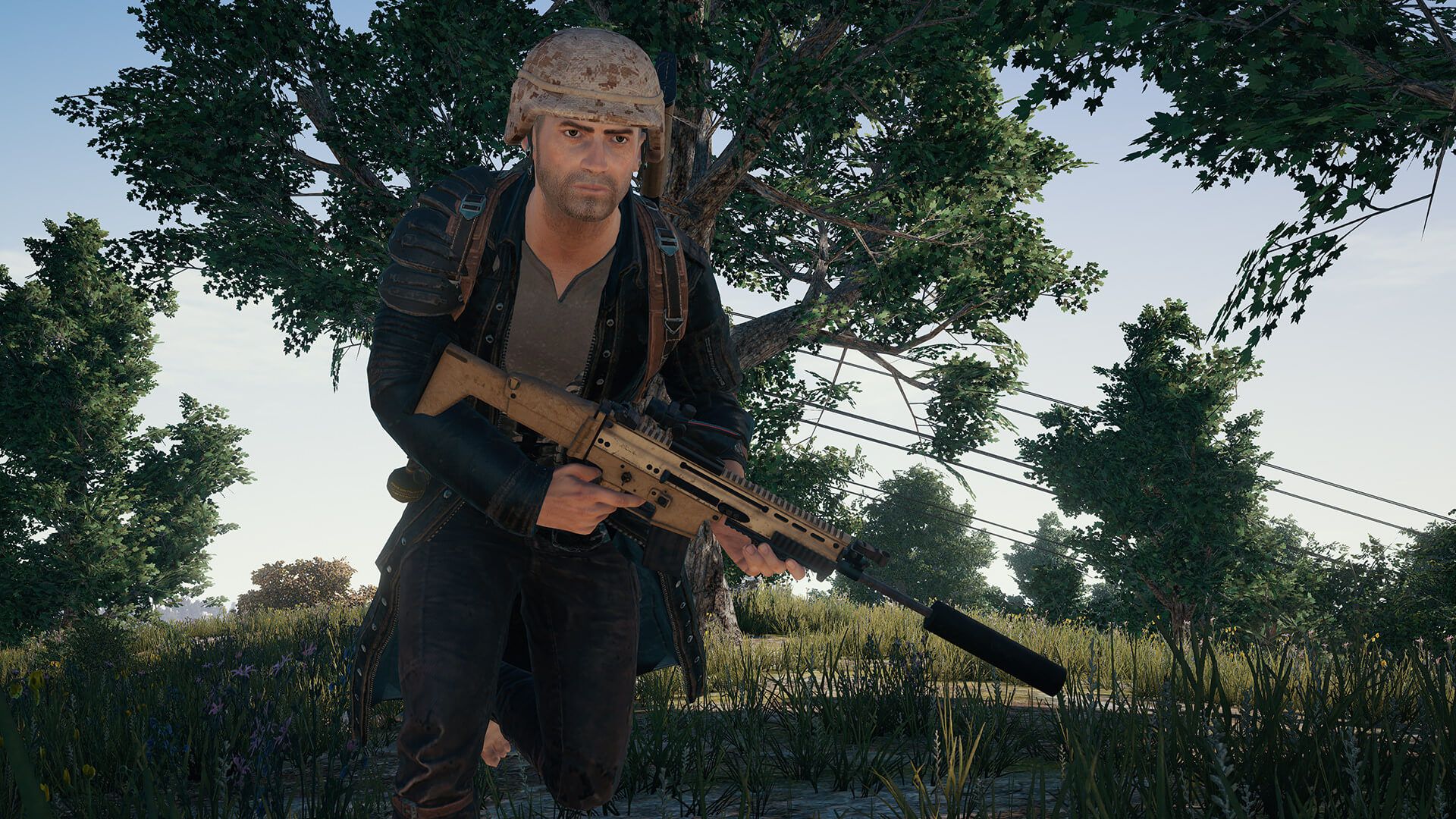 Pubg Mobile Daki En İyi 7 Silah - Machine Gun - HD Wallpaper 