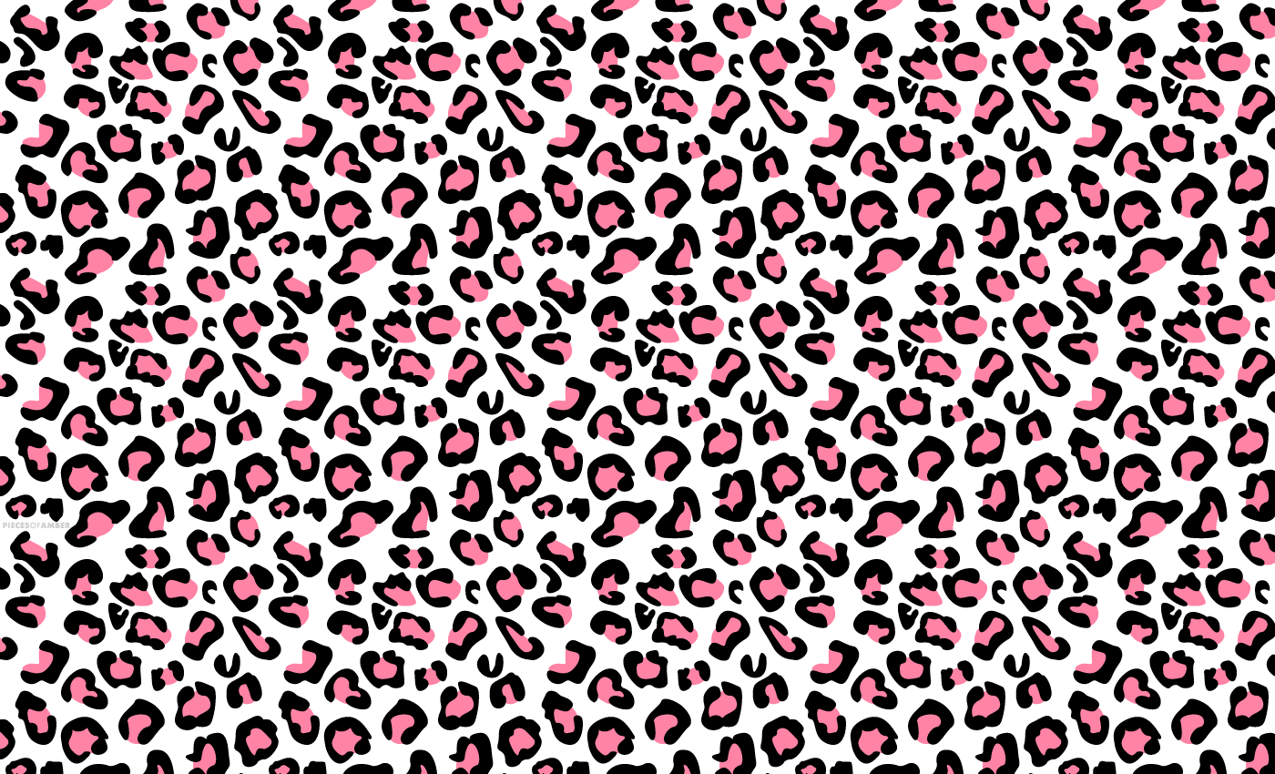 Pink Leopard Print Wallpapers 13667 Wallpapers - Snow Leopard Print Background - HD Wallpaper 