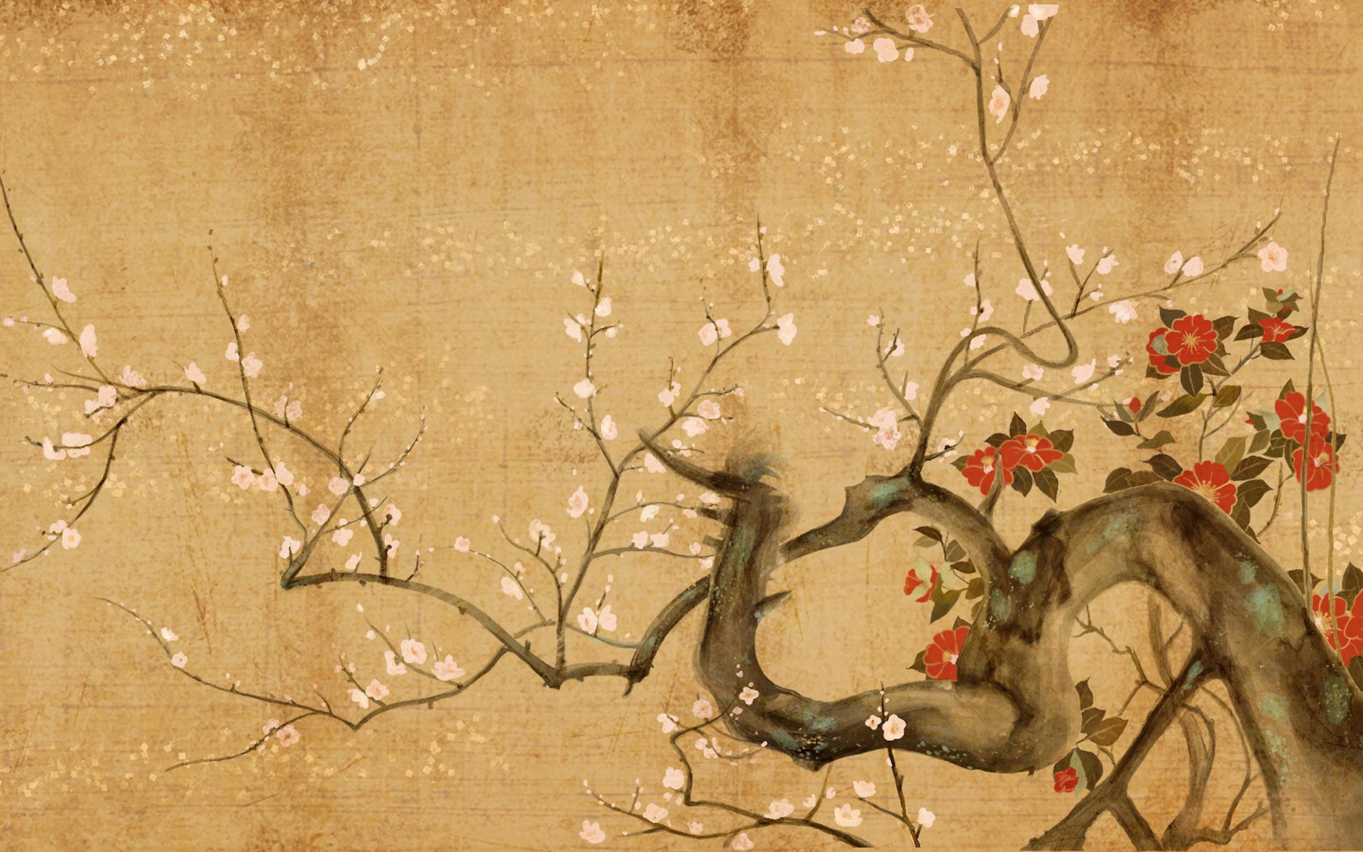 Oriental Design - HD Wallpaper 