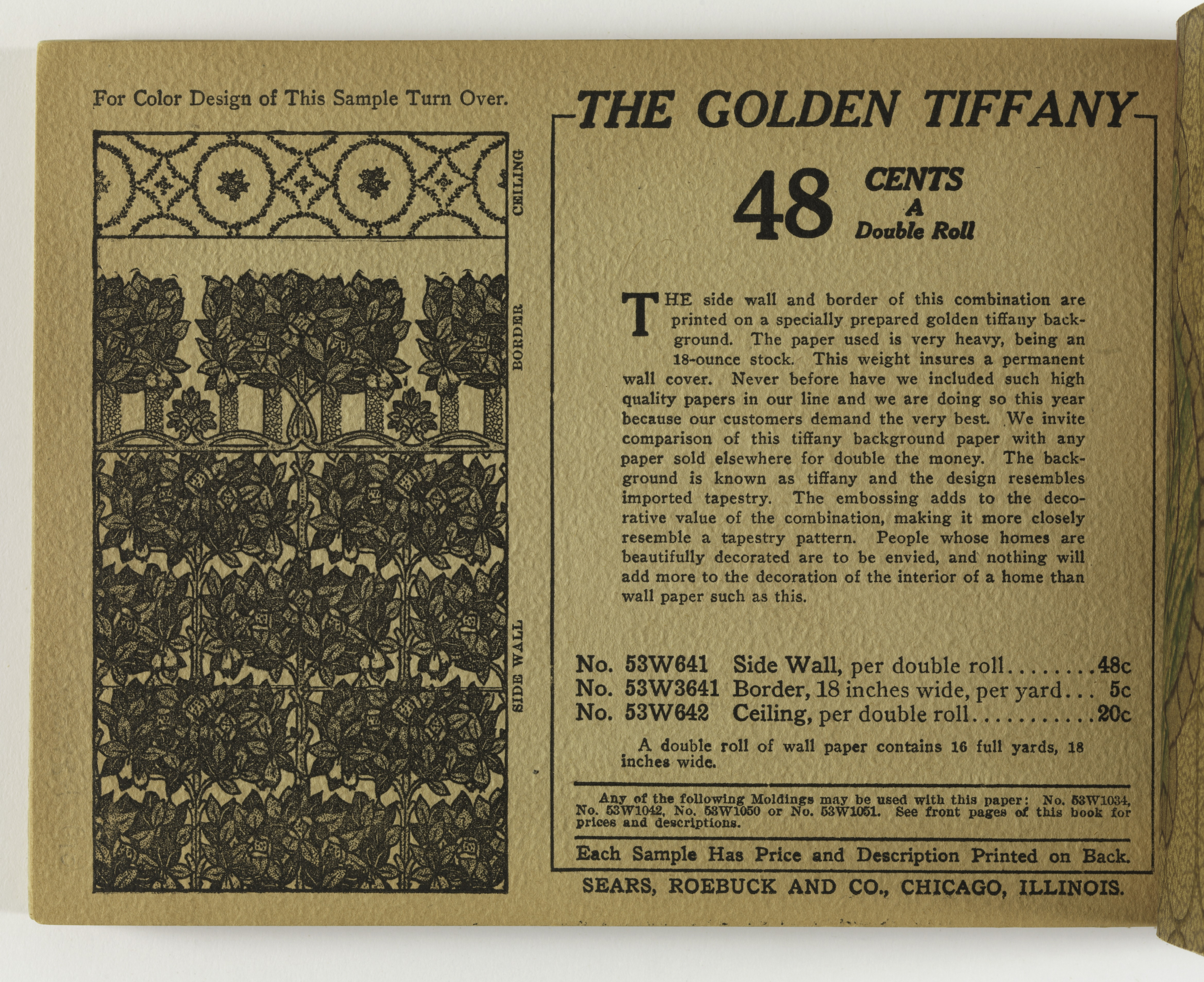 Sample Book, Wallpaper Samples, 1914 - Document - HD Wallpaper 