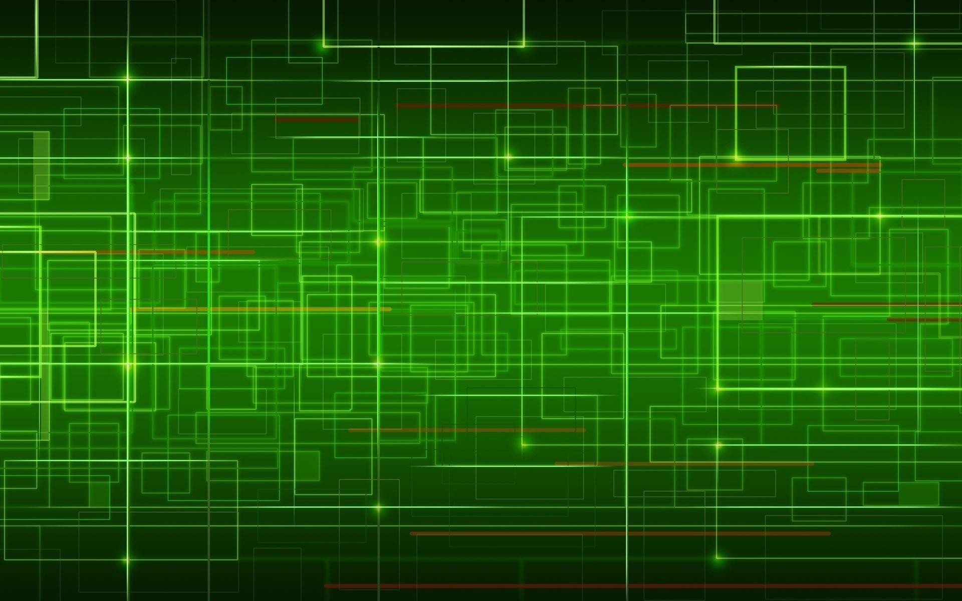 Wallpapers For > Neon Green Wallpaper 
 Data-src - Technical Background Green - HD Wallpaper 