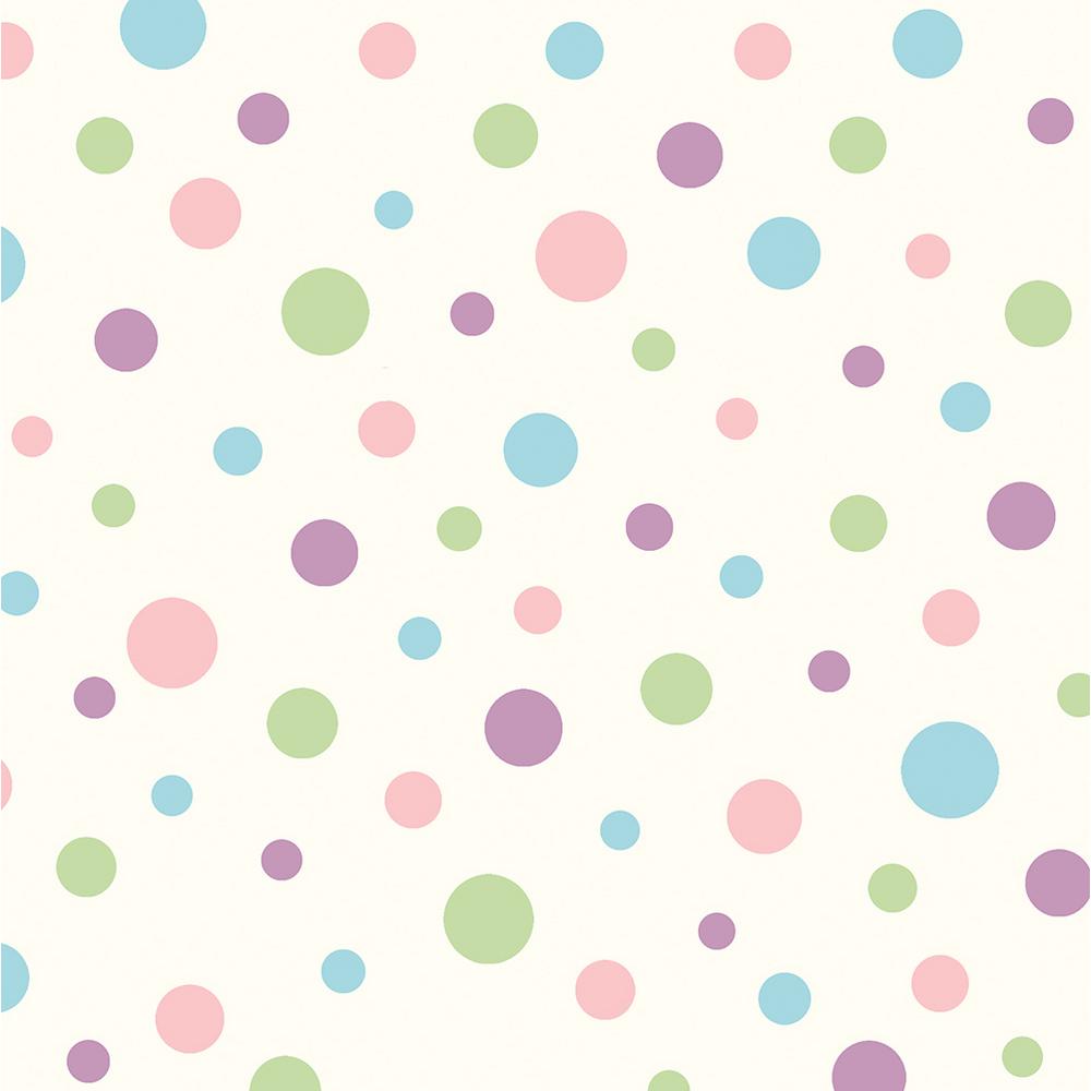 High Resolution Polka Dot Background - HD Wallpaper 