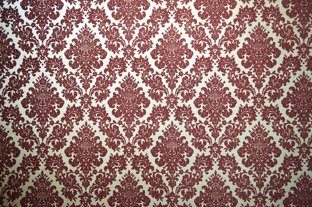 Damask Wallpaper Desktop - HD Wallpaper 