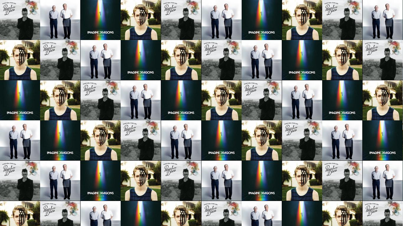 21 Pilots Imagine Dragons - HD Wallpaper 