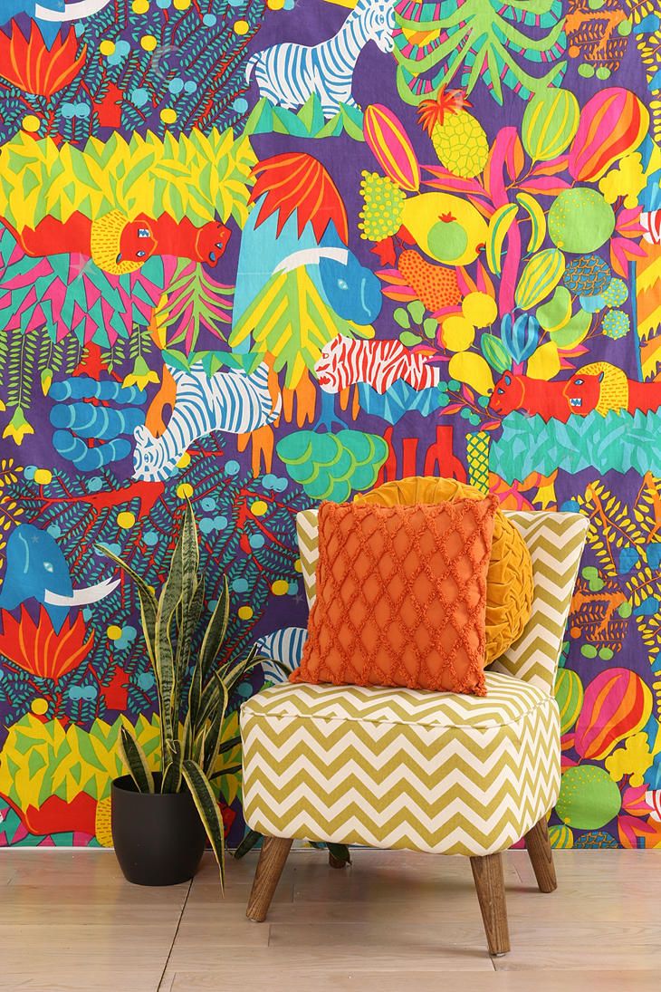 Funky Wallpaper For Home - Chair - HD Wallpaper 
