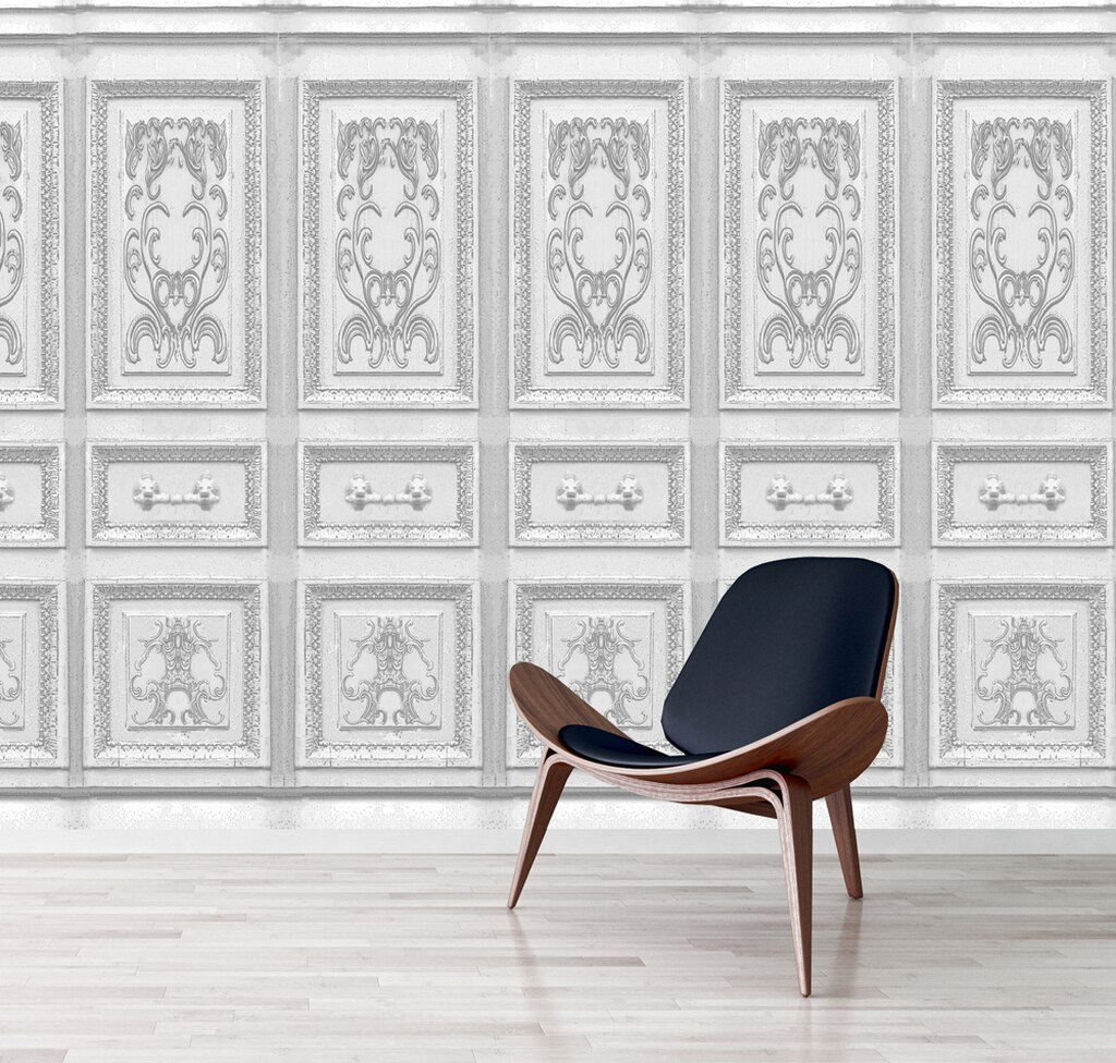 Wallpaper - Architect Series - French Panels - French Wall Panel - HD Wallpaper 