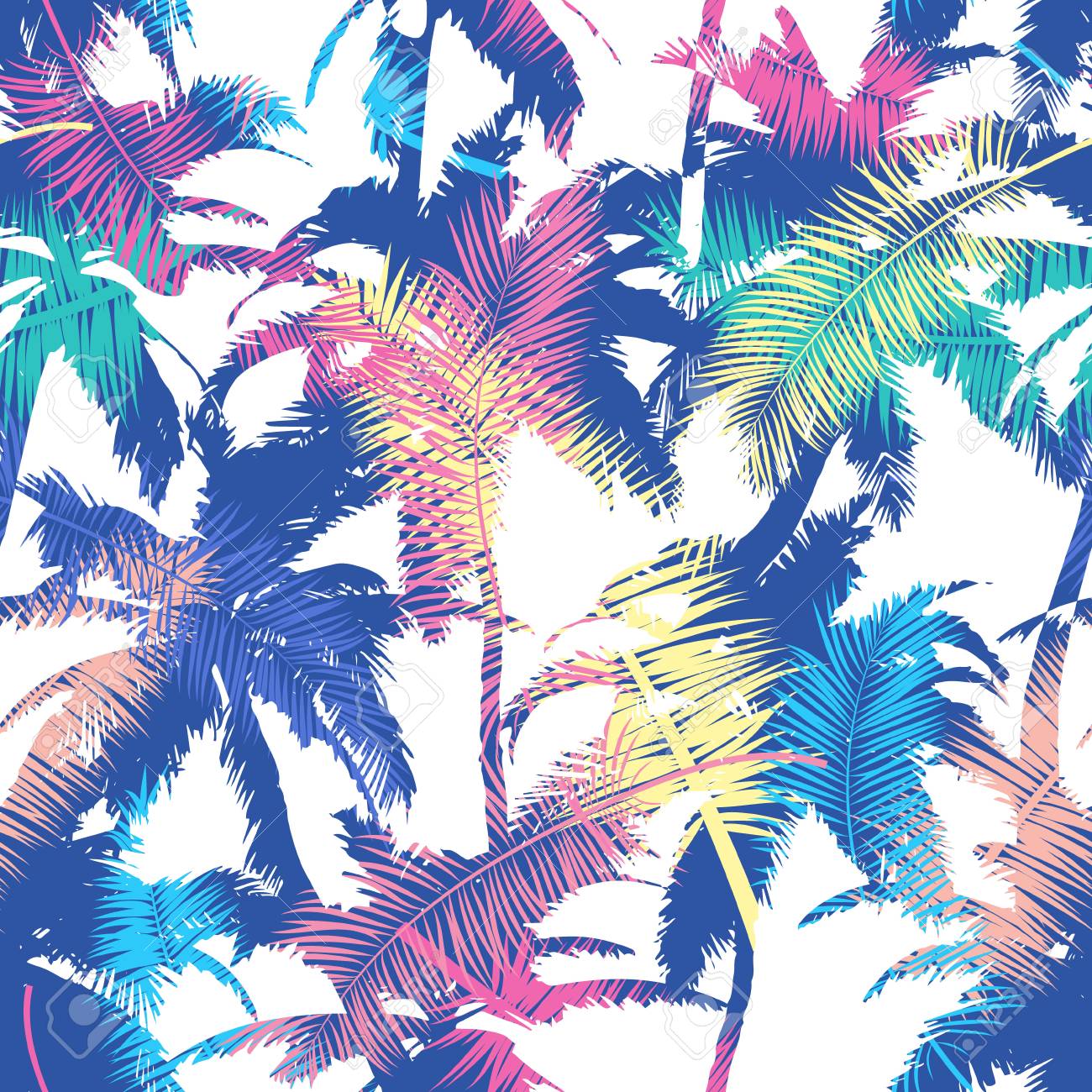 Trendy Wallpaper - Palm Cover Paper - HD Wallpaper 