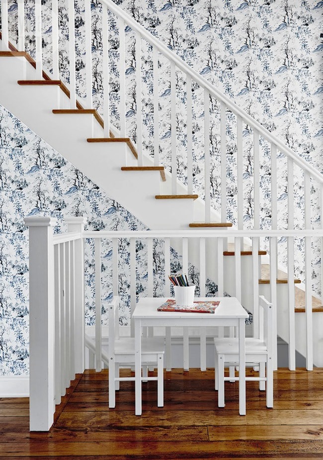 Lark And Linen - Pattern Interior Design - HD Wallpaper 