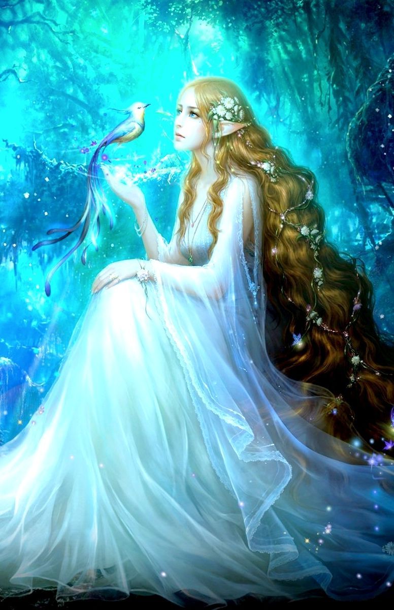 Fairy Iphone Wallpaper Fantasy - Iphone Fairy Wallpaper Hd - HD Wallpaper 