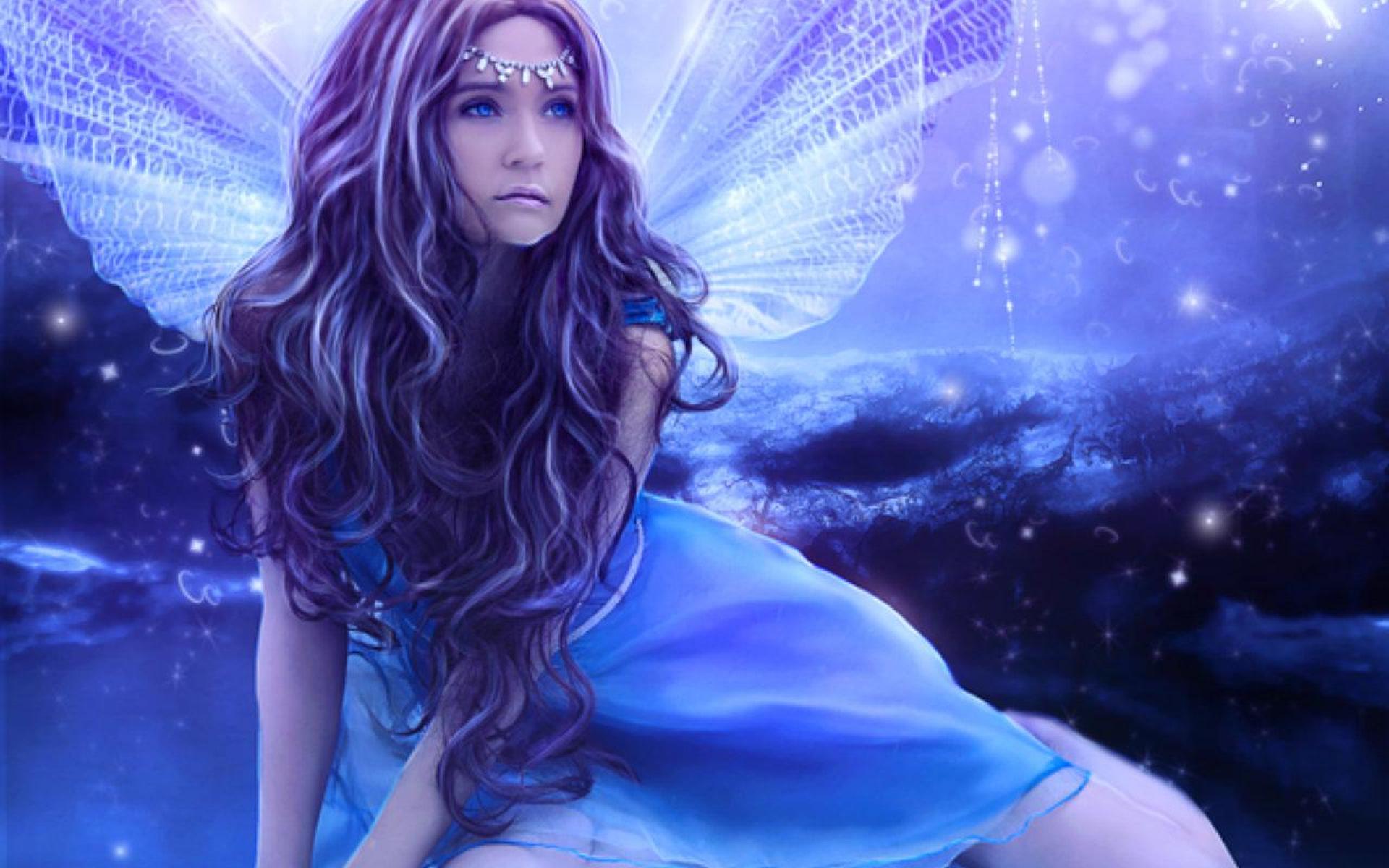 Beautiful Fairy - HD Wallpaper 