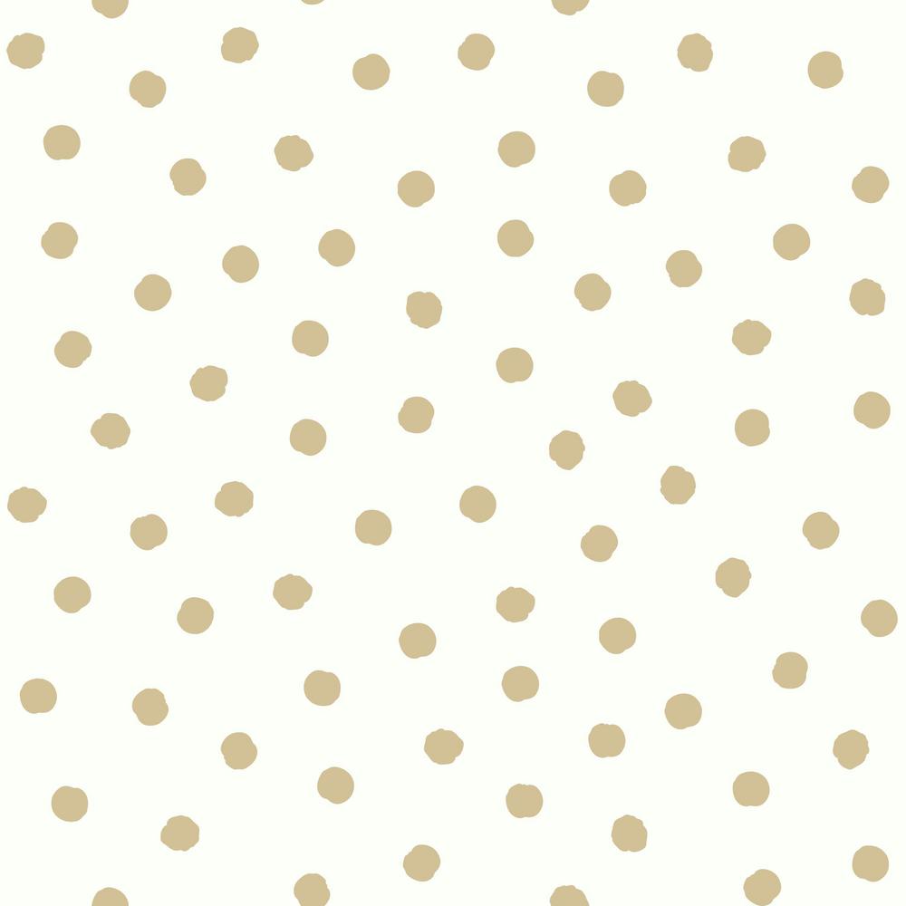 Polka Dot Wall Paper - HD Wallpaper 